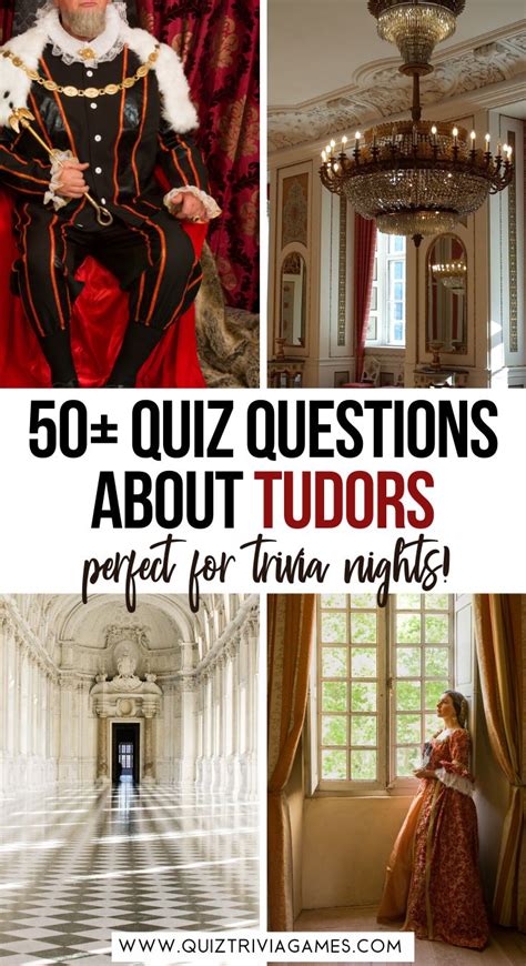 tudors quiz for kids